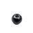 Хлопковый жемчуг Miyuki Cotton Pearl 8мм, цвет Black, 744-004, 1шт - Хлопковый жемчуг Miyuki Cotton Pearl 8мм, цвет Black, 744-004, 1шт