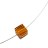 Бусина куб Swarovski 5601 #203 6мм Topaz, 5601-6-203, 1шт - Бусина куб Swarovski 5601 #203 6мм Topaz, 5601-6-203, 1шт