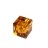 Бусина куб Swarovski 5601 #203 6мм Topaz, 5601-6-203, 1шт - Бусина куб Swarovski 5601 #203 6мм Topaz, 5601-6-203, 1шт