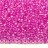 Бисер чешский PRECIOSA круглый 10/0 58525 радужный прозрачный, розовая линия внутри, 2 сорт, 50г - Бисер чешский PRECIOSA круглый 10/0 58525 радужный прозрачный, розовая линия внутри, 2 сорт, 50г
