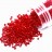 Бисер японский TOHO AIKO цилиндрический 11/0 #0045 красный перец, непрозрачный, 5 грамм - Бисер японский TOHO AIKO цилиндрический 11/0 #0045 красный перец, непрозрачный, 5 грамм
