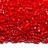 Бисер японский TOHO AIKO цилиндрический 11/0 #0045 красный перец, непрозрачный, 5 грамм - Бисер японский TOHO AIKO цилиндрический 11/0 #0045 красный перец, непрозрачный, 5 грамм