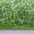Бисер чешский PRECIOSA Богемский граненый, рубка 12/0 56430 зеленый прозрачный блестящий, около 10 грамм - Бисер чешский PRECIOSA Богемский граненый, рубка 12/0 56430 зеленый прозрачный блестящий, 10 г