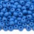 Бисер чешский PRECIOSA круглый 6/0 22m20 матовый лазурный синий, PermaLux, 50г - Бисер чешский PRECIOSA круглый 6/0 22m20 матовый лазурный синий, PermaLux, 50г