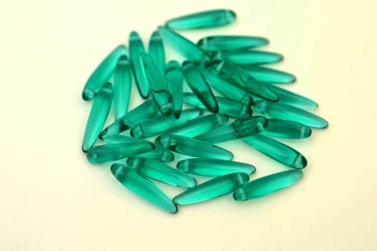 Бусины Thorn beads 5х16мм, цвет 50710 светлый изумруд прозрачный, 719-022,около 10г (около 32шт) Бусины Thorn beads 5х16мм, цвет 50710 светлый изумруд прозрачный, 719-022,около 10г (около 32шт)