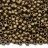 Бисер японский MIYUKI Delica цилиндр 11/0 DB-0322 темное золото, матовый металлизированный, 5 грамм - Бисер японский MIYUKI Delica цилиндр 11/0 DB-0322 темное золото, матовый металлизированный, 5 грамм