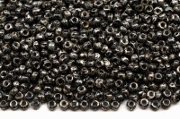 Бисер японский MIYUKI круглый 11/0 #55090 Black Picasso, непрозрачный, 10 грамм