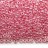 Бисер японский MIYUKI круглый 11/0 #0535 розовая гвоздика, цейлон, 10 грамм - Бисер японский MIYUKI круглый 11/0 #0535 розовая гвоздика, цейлон, 10 грамм