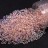 Бисер японский MIYUKI круглый 11/0 #0292 розовый туман, радужный прозрачный, 10 грамм - Бисер японский MIYUKI круглый 11/0 #0292 розовый туман, радужный прозрачный, 10 грамм