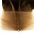 Фатин средней жесткости, ширина 15см, цвет коричневый, 100% нейлон, 1035-031, 1 метр - Фатин средней жесткости, ширина 15см, цвет коричневый, 100% нейлон, 1035-031, 1 метр