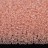 Бисер японский MIYUKI круглый 15/0 #0519 розовый жемчуг, цейлон, 10 грамм - Бисер японский MIYUKI круглый 15/0 #0519 розовый жемчуг, цейлон, 10 грамм