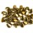 Бусины Pip beads 5х7мм, цвет 23980/26443 золотой янтарь, 701-020, 5г (около 36шт) - Бусины Pip beads 5х7мм, цвет 23980/26443 золотой янтарь, 701-020, 5г (около 36шт)
