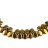 Бусины Pip beads 5х7мм, цвет 23980/26443 золотой янтарь, 701-020, 5г (около 36шт) - Бусины Pip beads 5х7мм, цвет 23980/26443 золотой янтарь, 701-020, 5г (около 36шт)