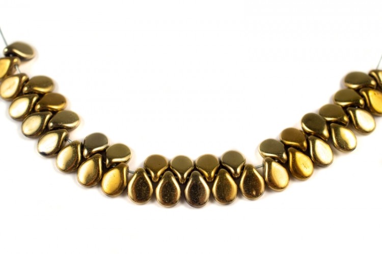 Бусины Pip beads 5х7мм, цвет 23980/26443 золотой янтарь, 701-020, 5г (около 36шт) Бусины Pip beads 5х7мм, цвет 23980/26443 золотой янтарь, 701-020, 5г (около 36шт)
