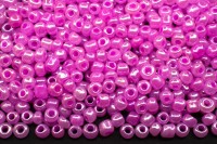 Бисер китайский круглый размер 8/0, цвет 0151 розовый непрзрачный, 450г
