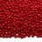Бисер японский TOHO круглый 11/0 #0045 красный перец, непрозрачный, 10 грамм - Бисер японский TOHO круглый 11/0 #0045 красный перец, непрозрачный, 10 грамм