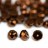 Бусины Hill beads 8мм, отверстие 0,5мм, цвет 23980/14415 бронзовый, 722-018, около 10г (около 24шт) - Бусины Hill beads 8мм, отверстие 0,5мм, цвет 23980/14415 бронзовый, 722-018, около 10г (около 24шт)