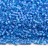 Бисер японский MIYUKI Delica цилиндр 15/0 DBS-0862 светло-синий, матовый радужный прозрачный, 5 грамм - Бисер японский MIYUKI Delica цилиндр 15/0 DBS-0862 светло-синий, матовый радужный прозрачный, 5 грамм