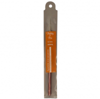 Крючок для вязания с пластиковой ручкой 0,50мм, длина 14см, Hobby&Pro, пластик/металл, 1008-022, 1шт