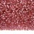 Бисер чешский PRECIOSA круглый 10/0 78193 розовый, серебряная линия внутри, 20 грамм - Бисер чешский PRECIOSA круглый 10/0 78193 розовый, серебряная линия внутри, 20 грамм