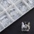 Бусина куб Swarovski 5601 #001 10мм Crystal, 5601-10-001, 1шт - Бусина куб Swarovski 5601 #001 10мм Crystal, 5601-10-001, 1шт