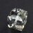Бусина куб Swarovski 5601 #001 10мм Crystal, 5601-10-001, 1шт - Бусина куб Swarovski 5601 #001 10мм Crystal, 5601-10-001, 1шт