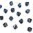 Бусина биконус Swarovski 5328 #207 4мм Montana, 5328-4-207, 20шт - Бусина биконус Swarovski 5328 #207 4мм Montana, 5328-4-207, 20шт