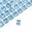 Бусина куб Swarovski 5601 #202 6мм Aquamarine, 5601-6-202, 1шт - Бусина куб Swarovski 5601 #202 6мм Aquamarine, 5601-6-202, 1шт