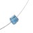 Бусина куб Swarovski 5601 #202 6мм Aquamarine, 5601-6-202, 1шт - Бусина куб Swarovski 5601 #202 6мм Aquamarine, 5601-6-202, 1шт