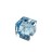 Бусина куб Swarovski 5601 #202 6мм Aquamarine, 5601-6-202, 1шт - Бусина куб Swarovski 5601 #202 6мм Aquamarine, 5601-6-202, 1шт
