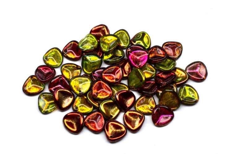 Бусины Rose Petal beads 8мм, отверстие 0,5мм, цвет 00030/95600 Crystal/Magic Apple, 734-028, около 10г (около 50шт) Бусины Rose Petal beads 8мм, отверстие 0,5мм, цвет 00030/95600 Crystal/Magic Apple, 734-028, около 10г (около 50шт)