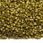 Бисер японский MIYUKI Delica цилиндр 11/0 DB-0371 золотая оливка, металлизированный матовый, 5 грамм - Бисер японский MIYUKI Delica цилиндр 11/0 DB-0371 золотая оливка, металлизированный матовый, 5 грамм