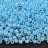 Бисер японский TOHO круглый 11/0 #0919 незабудка, цейлон, 10 грамм - Бисер японский TOHO круглый 11/0 #0919 незабудка, цейлон, 10 грамм