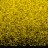 Бисер японский TOHO круглый 15/0 #0012 лимон, прозрачный, 10 грамм - Бисер японский TOHO круглый 15/0 #0012 лимон, прозрачный, 10 грамм