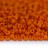 Бисер японский TOHO круглый 8/0 #0050AF оранжевый, матовый непрозрачный, 10 грамм - Бисер японский TOHO круглый 8/0 #0050AF оранжевый, матовый непрозрачный, 10 грамм