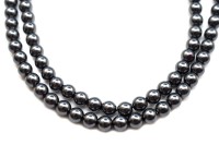 Жемчуг Preciosa, цвет 70448 серый, 4мм, 10шт