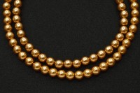 Жемчуг Preciosa, цвет 70686 золотой, 4мм, 10шт