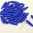 Бусины Thorn beads 5х16мм, цвет 33100 синий непрозрачный, 719-021, около 10г (около 32шт) - Бусины Thorn beads 5х16мм, цвет 33100 синий непрозрачный, 719-021, около 10г (около 32шт)