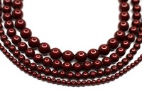 Жемчуг Swarovski 5810 #538 4мм Crystal Bordeaux Pearl, 5810-4-538, 10шт
