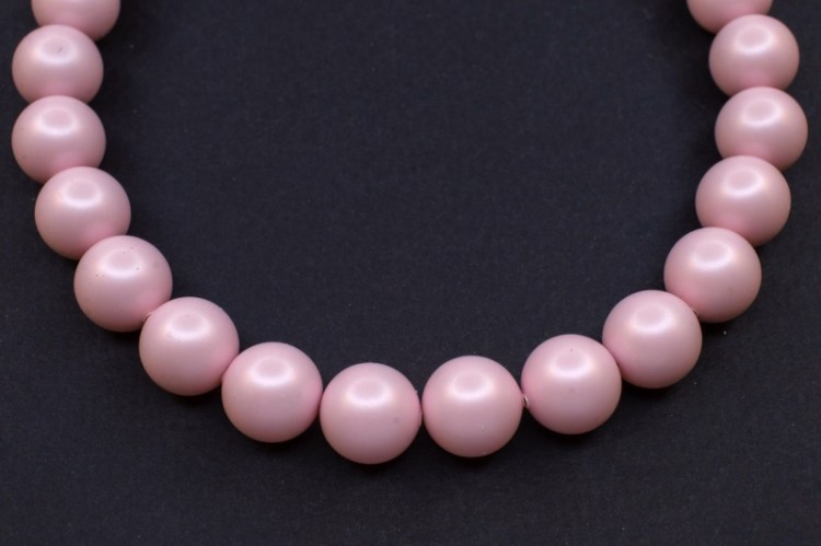 Жемчуг Swarovski 5810 #944 10мм Crystal Pastel Rose Pearl, 5810-10-944, 2шт Жемчуг Swarovski 5810 #944 10мм Crystal Pastel Rose Pearl, 5810-10-944, 2шт