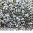 Бисер японский MIYUKI круглый 11/0 #55077 White Vitrail, непрозрачный, 10 грамм - Бисер японский MIYUKI круглый 11/0 #55077 White Vitrail, непрозрачный, 10 грамм