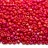 Бисер японский MIYUKI круглый 11/0 #2076 красный, матовый радужный непрозрачный, 10 грамм - Бисер японский MIYUKI круглый 11/0 #2076 красный, матовый радужный непрозрачный, 10 грамм