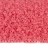 Бисер чешский PRECIOSA круглый 10/0 38398М матовый прозрачный, розовая линия внутри, 20 грамм - Бисер чешский PRECIOSA круглый 10/0 38398М матовый прозрачный, розовая линия внутри, 20 грамм