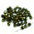 Бусины Hill beads 6мм, отверстие 0,5мм, цвет 23980/14495 зеленый блестящий, 722-019,около 10г (около 45шт) - Бусины Hill beads 6мм, отверстие 0,5мм, цвет 23980/14495 зеленый блестящий, 722-019,около 10г (около 45шт)