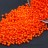 Бисер чешский PRECIOSA рубка 0,5"(1,25мм) 93140 оранжевый непрозрачный, 50г - Бисер чешский PRECIOSA рубка 0,5"(1,25мм) 93140 оранжевый непрозрачный, 50г
