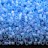 Бисер японский MIYUKI Delica цилиндр 15/0 DBS-0861 небесный голубой, матовый радужный прозрачный, 5 грамм - Бисер японский MIYUKI Delica цилиндр 15/0 DBS-0861 небесный голубой, матовый радужный прозрачный, 5 грамм