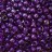 Бисер японский TOHO круглый 3/0 #0928 розалин/пурпурный радужный, окрашенный изнутри, 10 грамм - Бисер японский TOHO круглый 3/0 #0928 розалин/пурпурный радужный, окрашенный изнутри, 10 грамм