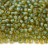 Бисер японский TOHO круглый 8/0 #0952 светлый топаз/морская пена, окрашенный изнутри, 10 грамм - Бисер японский TOHO круглый 8/0 #0952 светлый топаз/морская пена, окрашенный изнутри, 10 грамм