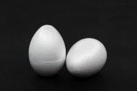 Заготовка пенопластовая Яйцо, размер 3,5х5см, 1033-013, 1шт