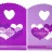 Подарочный пакет полиэтиленовый 13х20см, фиолетовая гамма, 31-028, 1шт - Подарочный пакет полиэтиленовый 13х20см, фиолетовая гамма, 31-028, 1шт